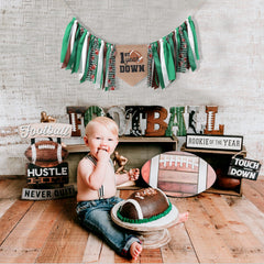 TUTOTU highchair banner set for charming decor on the table