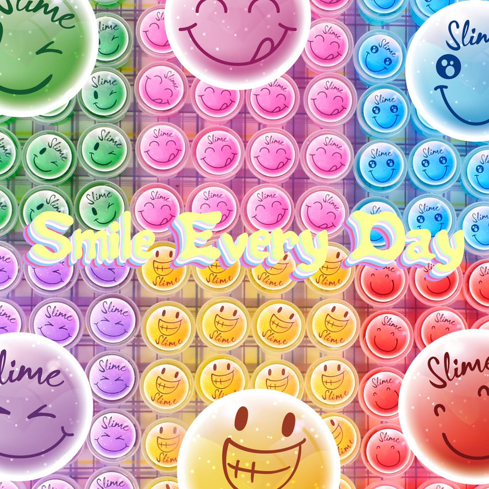 Tuupowana 120-piece crystal slime pack with six colors for crafts and color-matching.