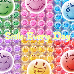 Tuupowana 120-piece crystal slime pack with six colors for crafts and color-matching.