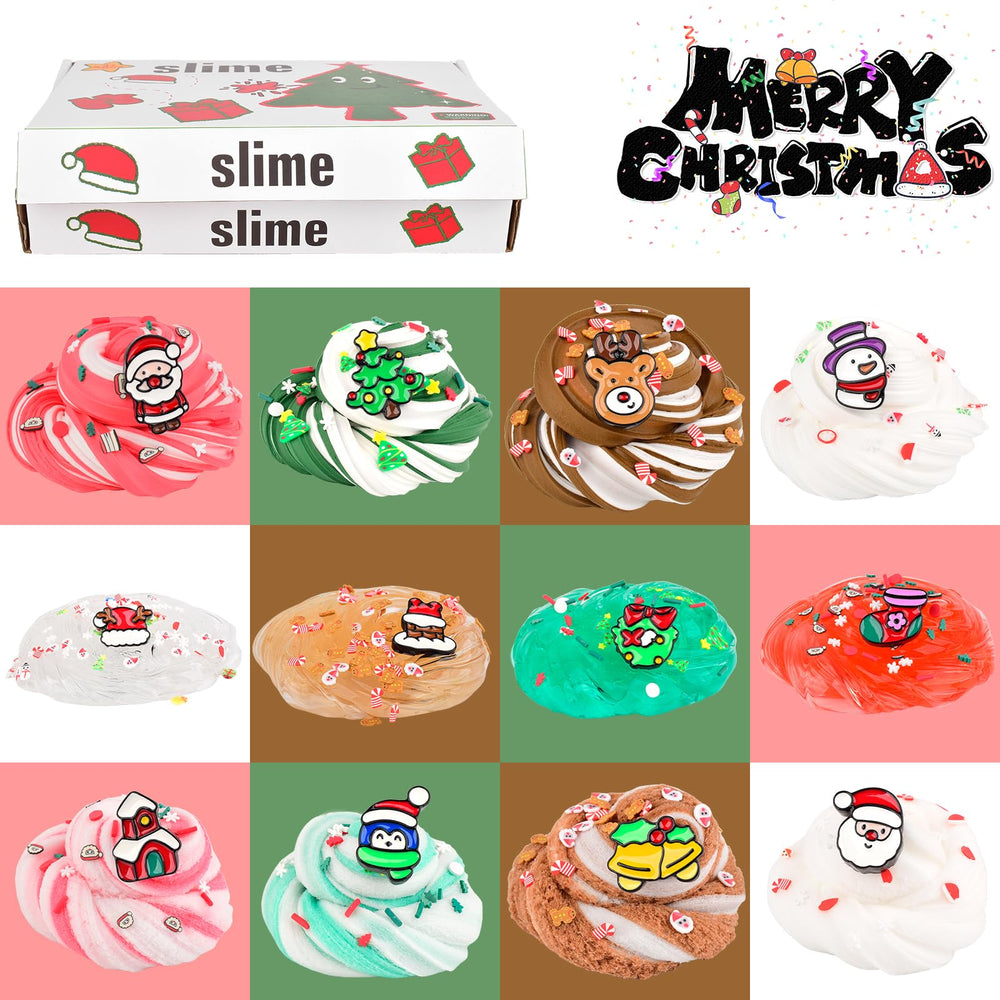 Tuupowana cloud slime mini pack provides soothing, stretchy play sessions.