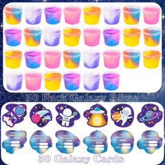 tuupowana galaxy slime texture offers tactile play for focused activity.