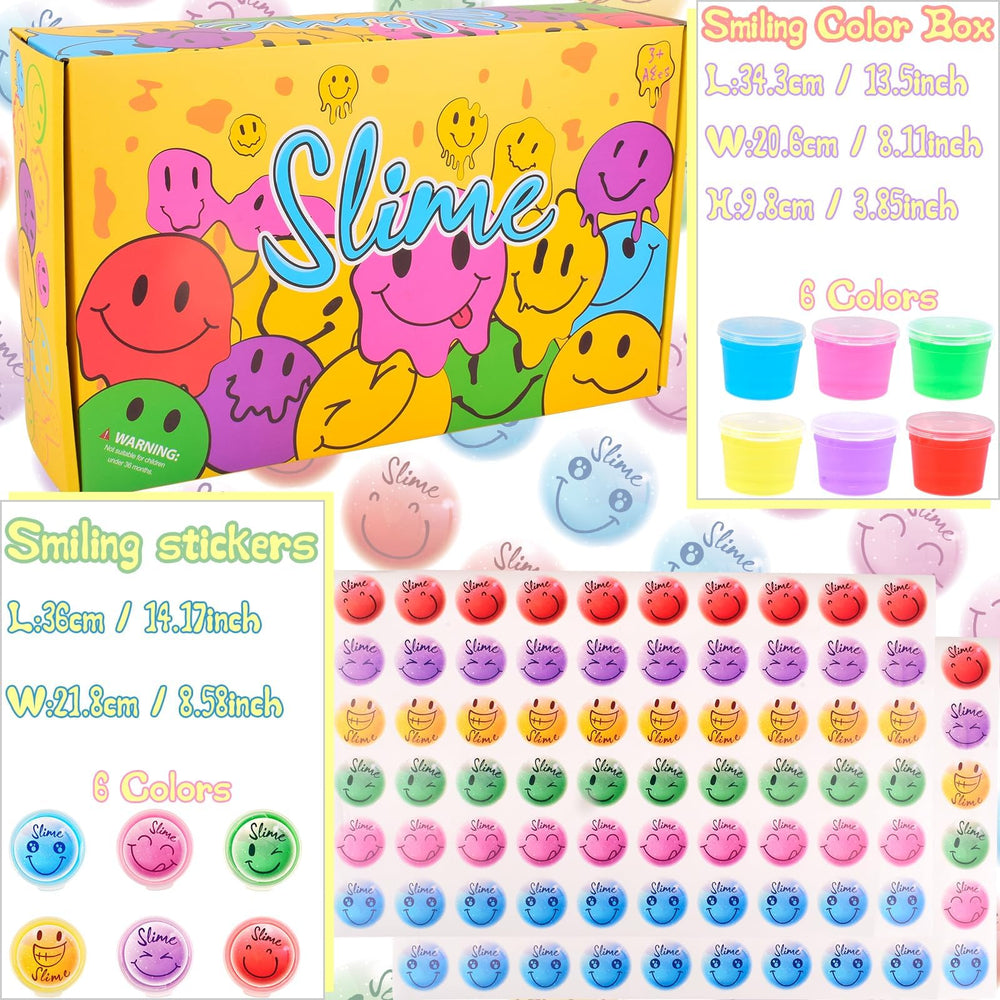 Tuupowana kids creative slime activity kit supports hands-on projects.