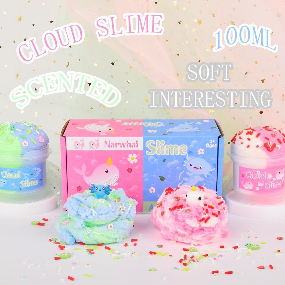 Tuupowana Non-Toxic Slime is safe for shared play and classroom activities.