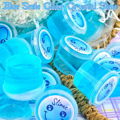 Tuupowana six-color crystal slimes in a color box for art projects.