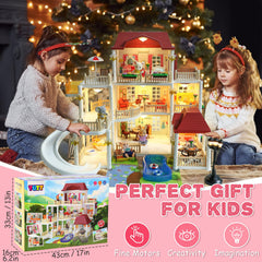 TUZT doll figures invite nurturing storytelling and role-play adventures.