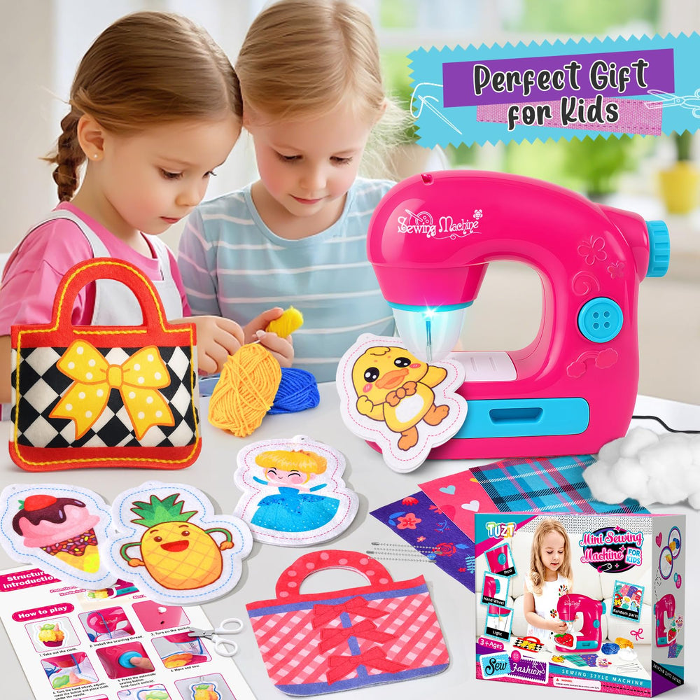 TUZT gift pack for kids starting sewing beginners and family crafts.