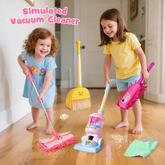 TUZT 6-piece set for pretend chores and joyful play