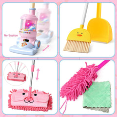 TUZT kids cleaning tools broom promoting pretend tidying and responsibility