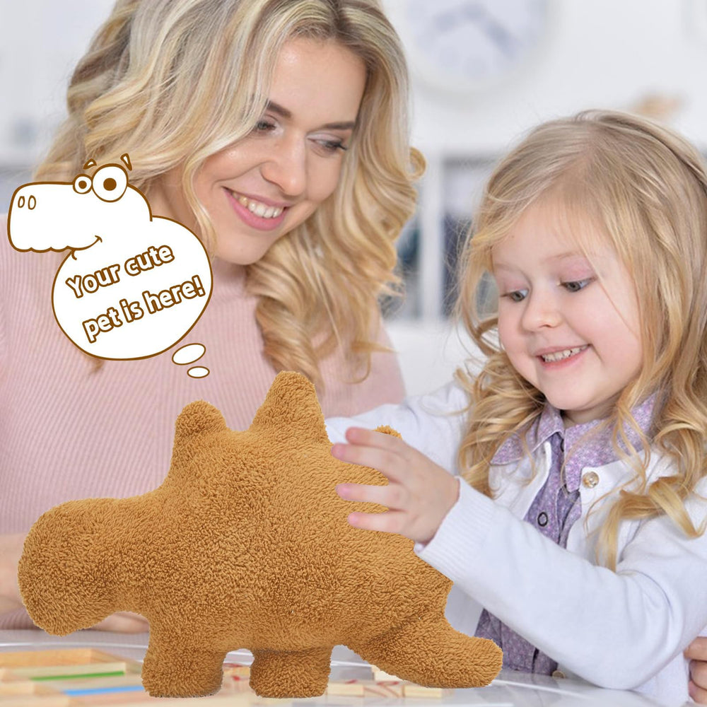TVVPGG Dino Nugget Pillow offers cuddly comfort during downtime.