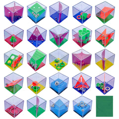 TwCare brain-teaser cubes in a multi-color pack for engaging cognitive challenges.