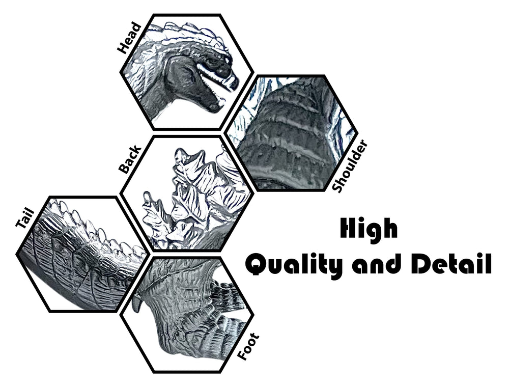 TwCare Godzilla Singular Point Ultima figure close-up highlights textures and paint