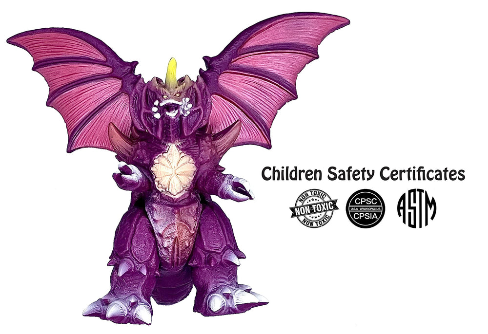 TwCare Godzilla vs Kong cake toppers show detailed sculptures for themed celebrations.