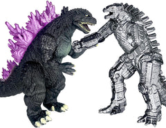 TwCare MechaGodzilla 2021 figure front view for display and posing.