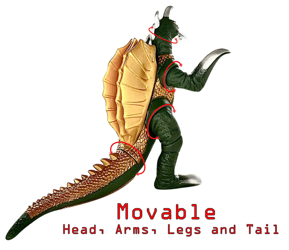 TwCare movable joints enable dynamic battle stances and poseability.