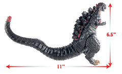 TwCare Shin Godzilla comes with carry bag for easy transport.