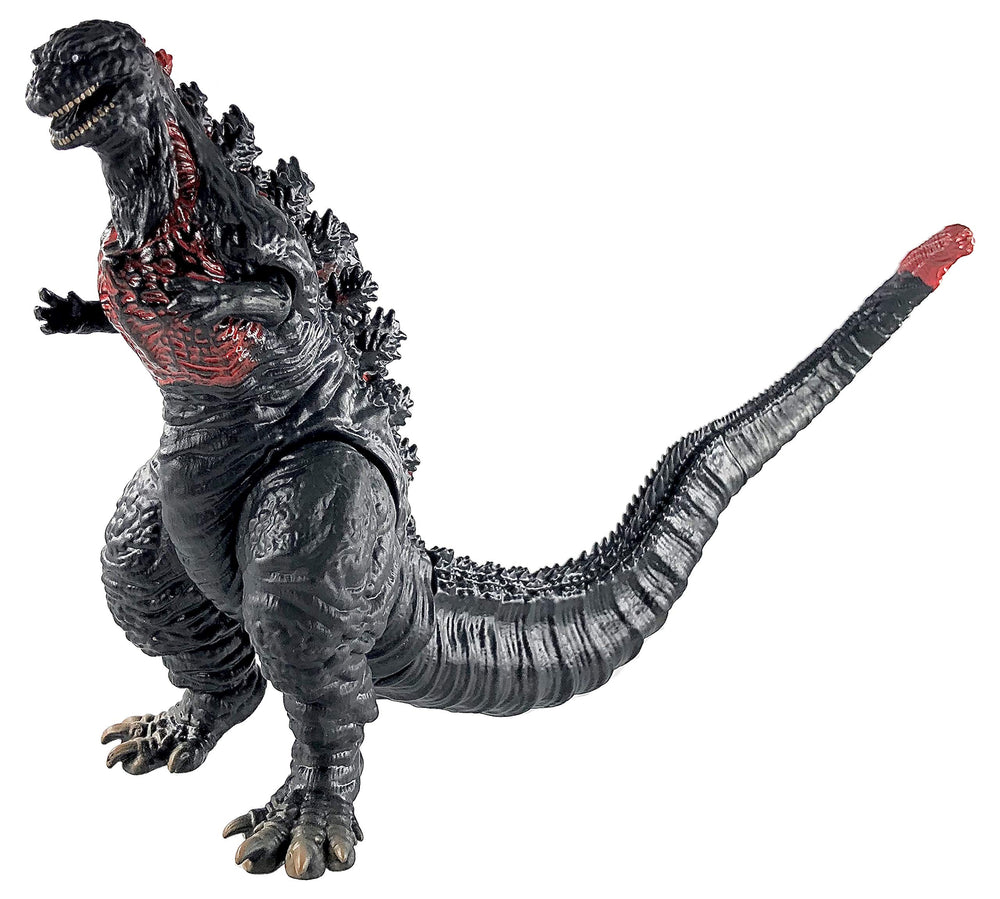 TwCare Shin Godzilla with safety certifications for safe display.