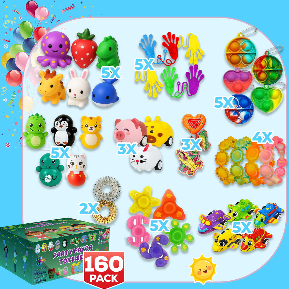 TwCare squishies in vibrant colors for tactile play and stress-free fun