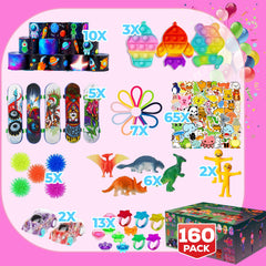 TwCare sticky hands offering mess-free fidget entertainment for kids