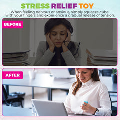 TwCare squishy cube supports gentle pressure for mindful breaks