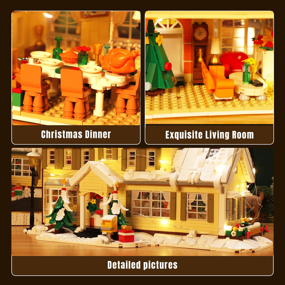 Tweandar attic vintage film projector evokes nostalgic Christmas moments during building