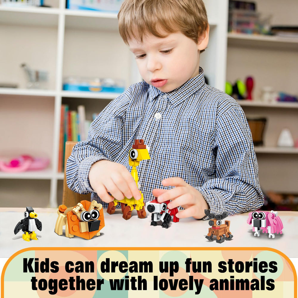 TWERF animal-building-blocks-pack-06 supports fine motor skills through varied build styles.