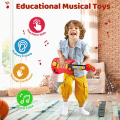 TWFRIC 2-in-1 toy delivers piano-style sounds for beginner music exploration