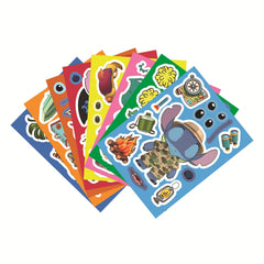 TWGOGOTIC party-favors stickers perfect for teen birthday crafts.