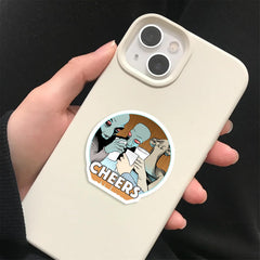 TWGOGOTIC Star Wars stickers feature 2–3 inch designs for versatile decor.