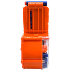 Twiddler Toys dart reset knob for quick jam clearing.