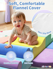 Twinkoo removable covers are machine-washable for easy cleaning.