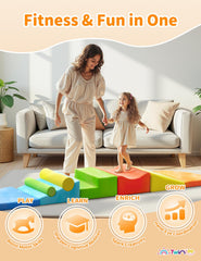 Twinkoo three-sided opening facilitates easy setup and block insertion.