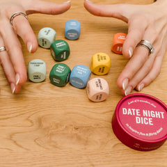 Two Tumbleweeds Dice in use creates fresh adventurous experiences for partners