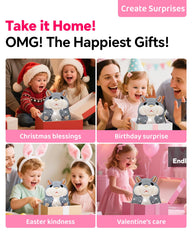TWORIVER talking hamster makes a charming gift idea for kids