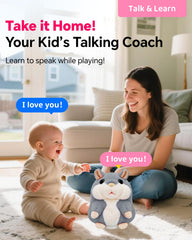 TWORIVER hamster supports multiple languages for versatile play