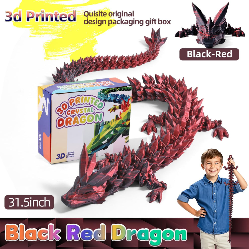 TXB3DOK articulated dragon joints enabling dynamic posing for shoots.