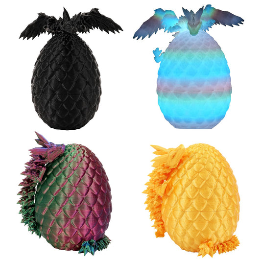 TXB3DOK dragon egg set with four eggs for imaginative play and gifting.