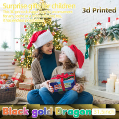 TXB3DOK dragon gift for collectors suggests a memorable present for art lovers.
