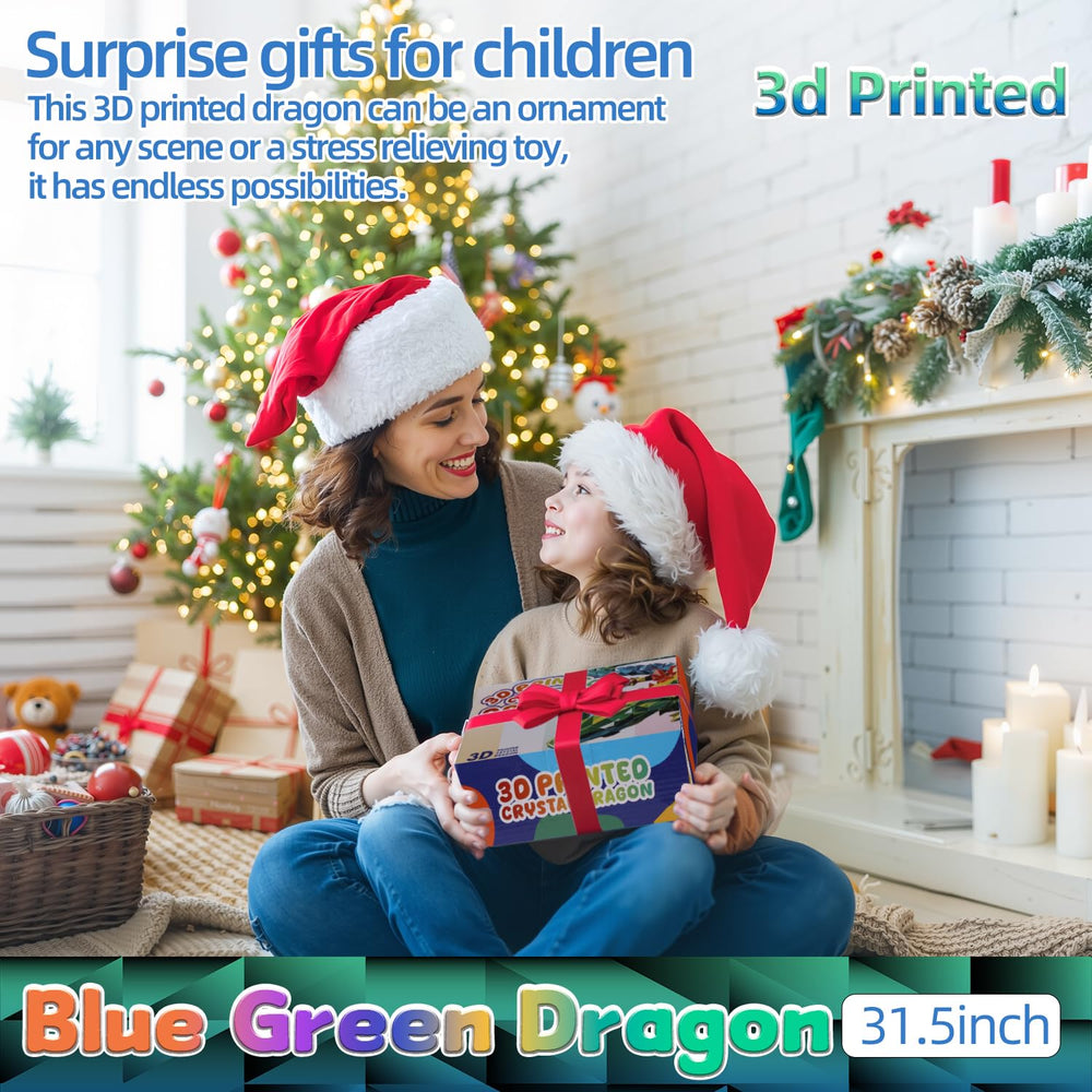 TXB3DOK dragon holiday decor enhances seasonal ambiance