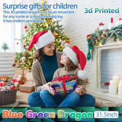 TXB3DOK dragon holiday decor enhances seasonal ambiance