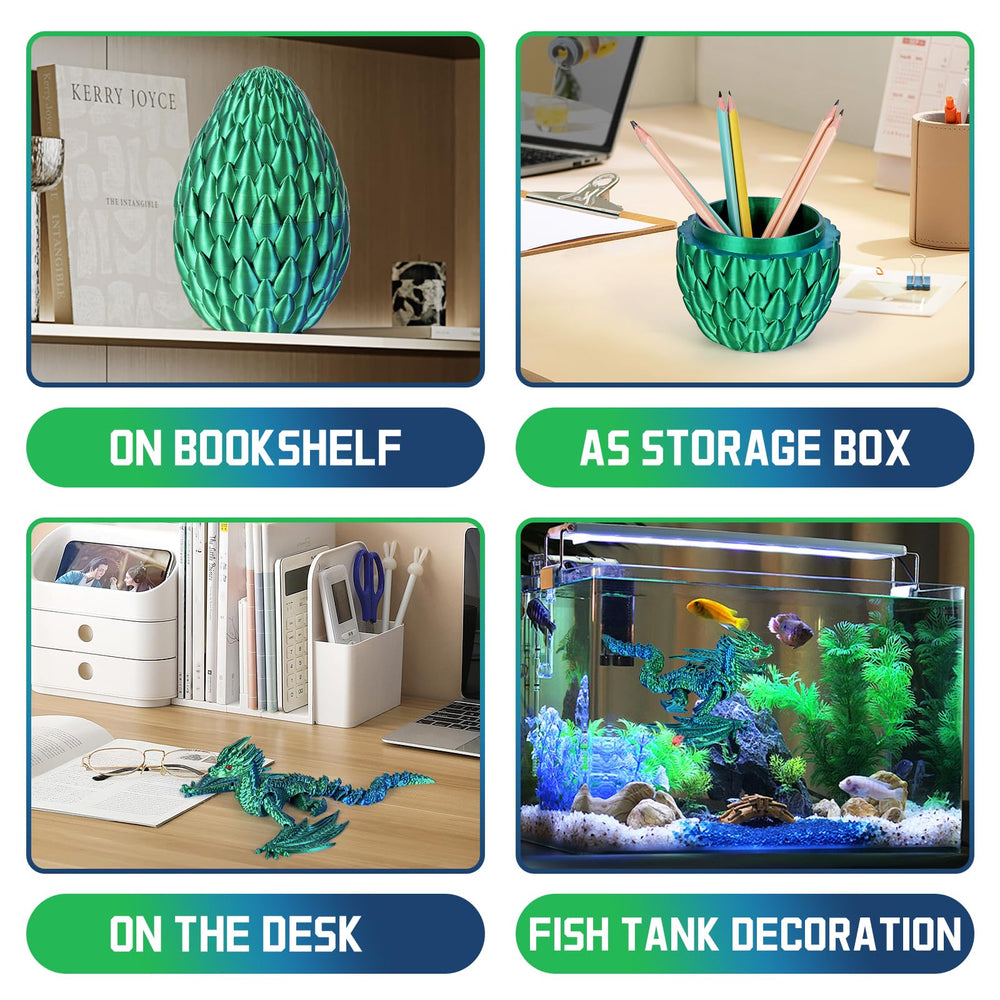 TXB3DOK dragon egg gift idea for collectors and kids.