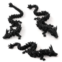 TXB3DOK eco-friendly PLA dragon showcasing craftsmanship
