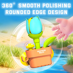 TXTLDB Magic Growing Bath Toy garden theme makes gifting easy for birthdays and holidays.