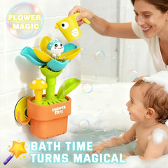 TXTLDB Magic Growing Bath Toy suits tubs, pools, and outdoor water tables, ideal for splash play.