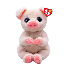 Ty Beanie Bellies Penelope Pig pink belly plush for comforting hugs and collectability