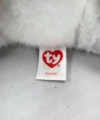 Ty Beanie Boos Amelia gift-ready display for birthdays and celebrations