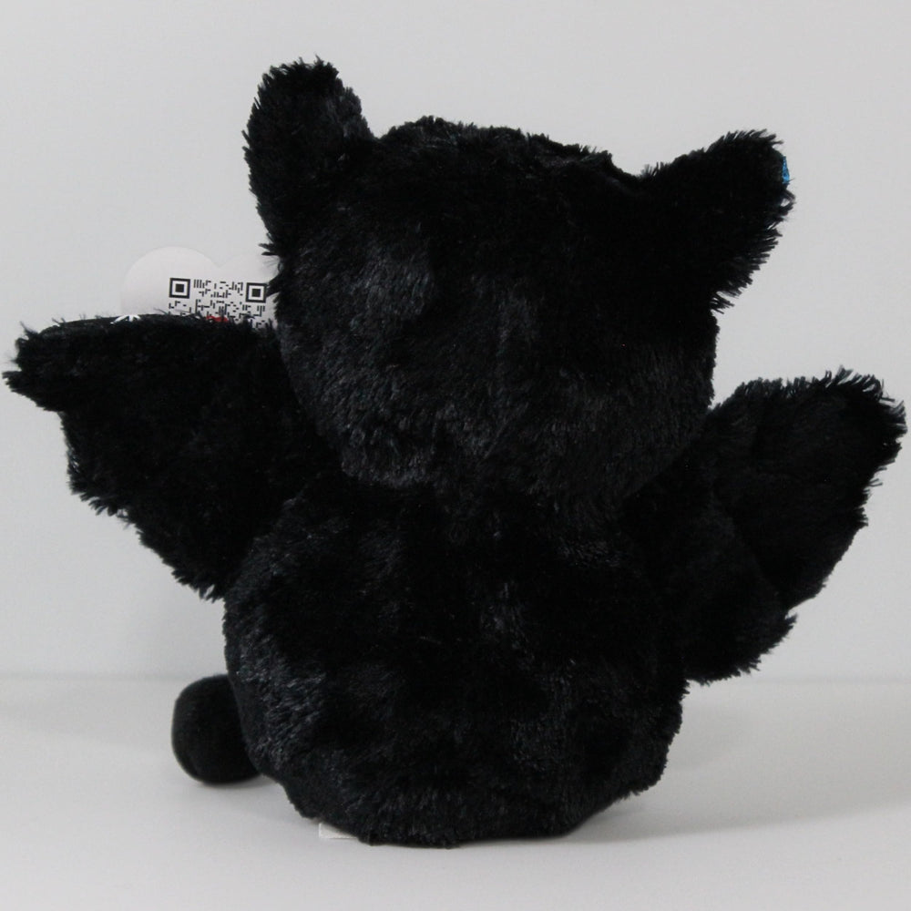 Ty Beanie Boos Batrick eye detail showcases glittery, expressive eyes.