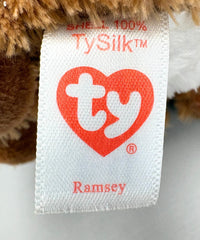 TY Beanie Boos Ramsey lion should be surface cleaned only to protect fur.