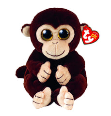 Ty Beanie Matteo brown monkey plush, a soft cuddle buddy for kids and collectors.
