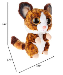 Ty Binky Bush full-body plush showcases soft fur, perfect for cuddling and play.
