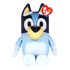 TY Bluey Floppy plush front view for cozy play